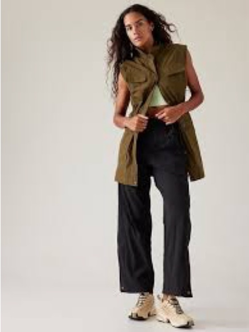 NWOT Athleta Boundless Vest